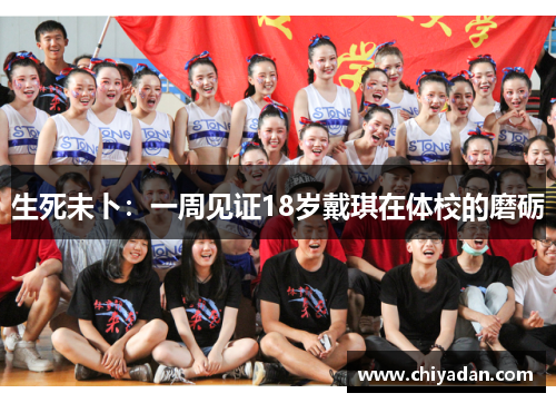生死未卜：一周见证18岁戴琪在体校的磨砺